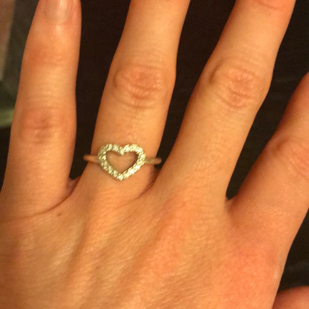 Pandora heart ring